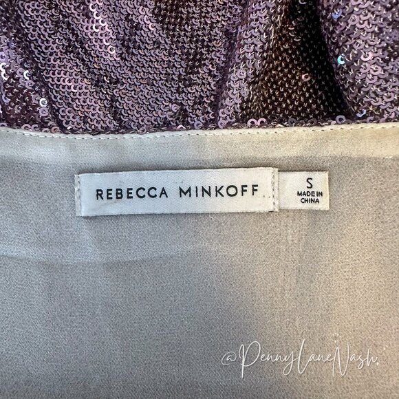 Rebecca Minkoff Sequined Ruffled Tank & Skirt Set - Picture 14 of 15